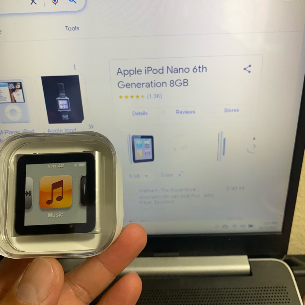 iPod nano 8GB 6th generation